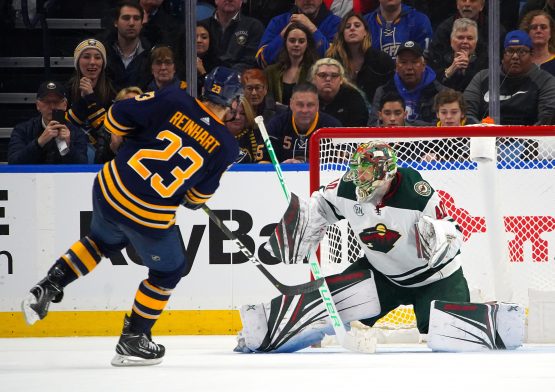 NHL: Minnesota Wild at Buffalo Sabres