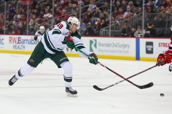 NHL: Minnesota Wild at New Jersey Devils