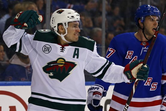 NHL: Minnesota Wild at New York Rangers