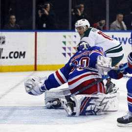 NHL: Minnesota Wild at New York Rangers