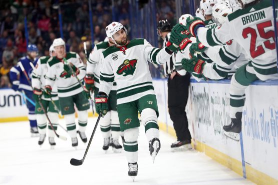 NHL: Minnesota Wild at Tampa Bay Lightning