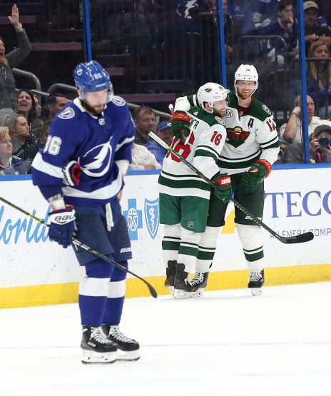 NHL: Minnesota Wild at Tampa Bay Lightning