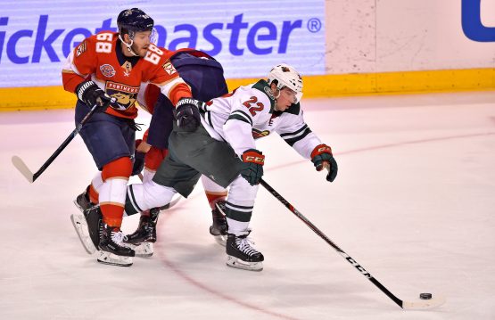 NHL: Minnesota Wild at Florida Panthers