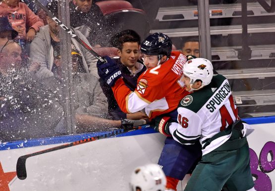 NHL: Minnesota Wild at Florida Panthers