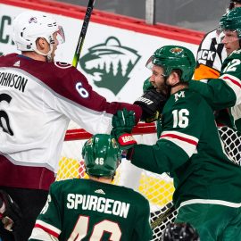 NHL: Colorado Avalanche at Minnesota Wild