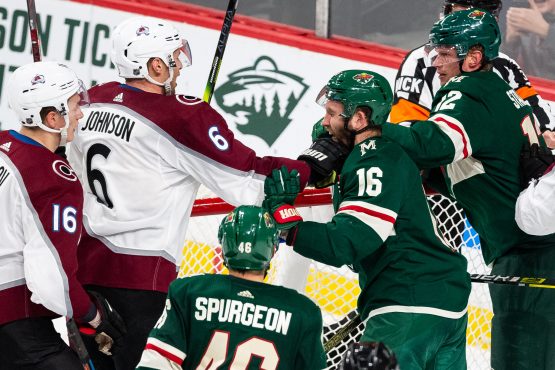 NHL: Colorado Avalanche at Minnesota Wild