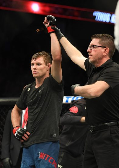 MMA: UFC Fight Night-Nashville-Mitchell vs Moffett