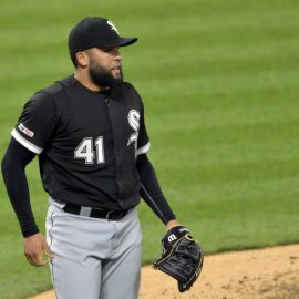 MLB: Chicago White Sox at Cleveland Indians