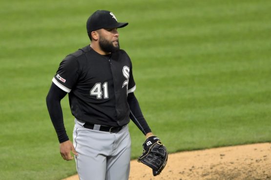 MLB: Chicago White Sox at Cleveland Indians
