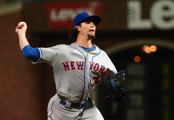 MLB: New York Mets at San Francisco Giants