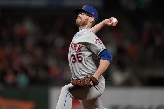 MLB: New York Mets at San Francisco Giants