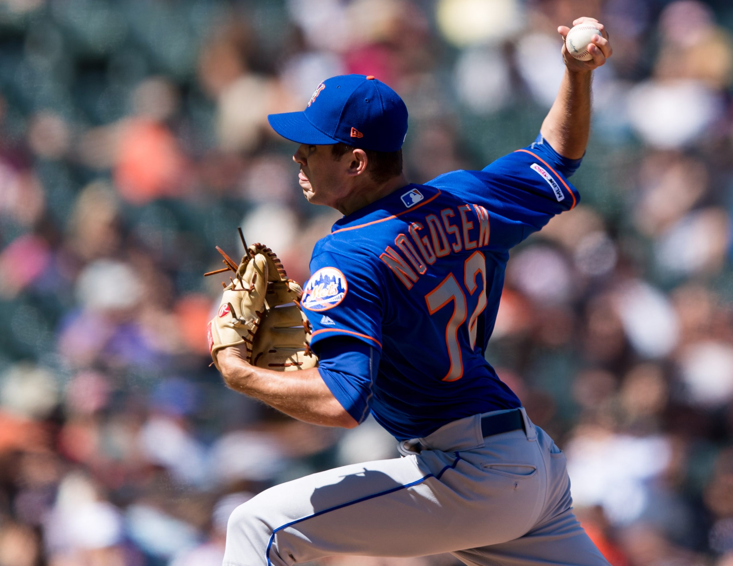 MLB: New York Mets at San Francisco Giants