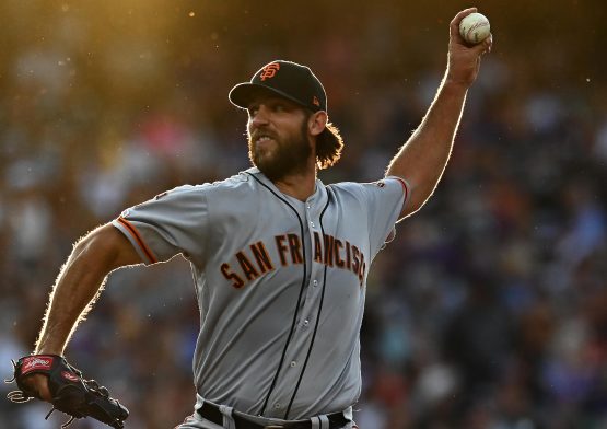 MLB: San Francisco Giants at Colorado Rockies