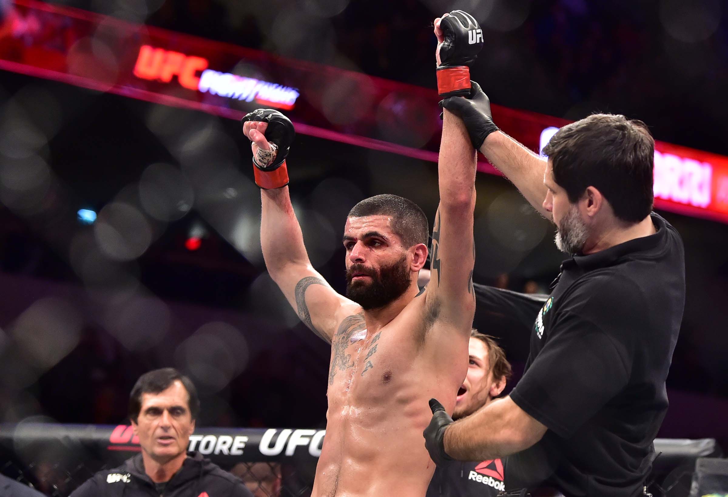 MMA: UFC Fight Night-Montevideo-Garagorri vs Bandenay