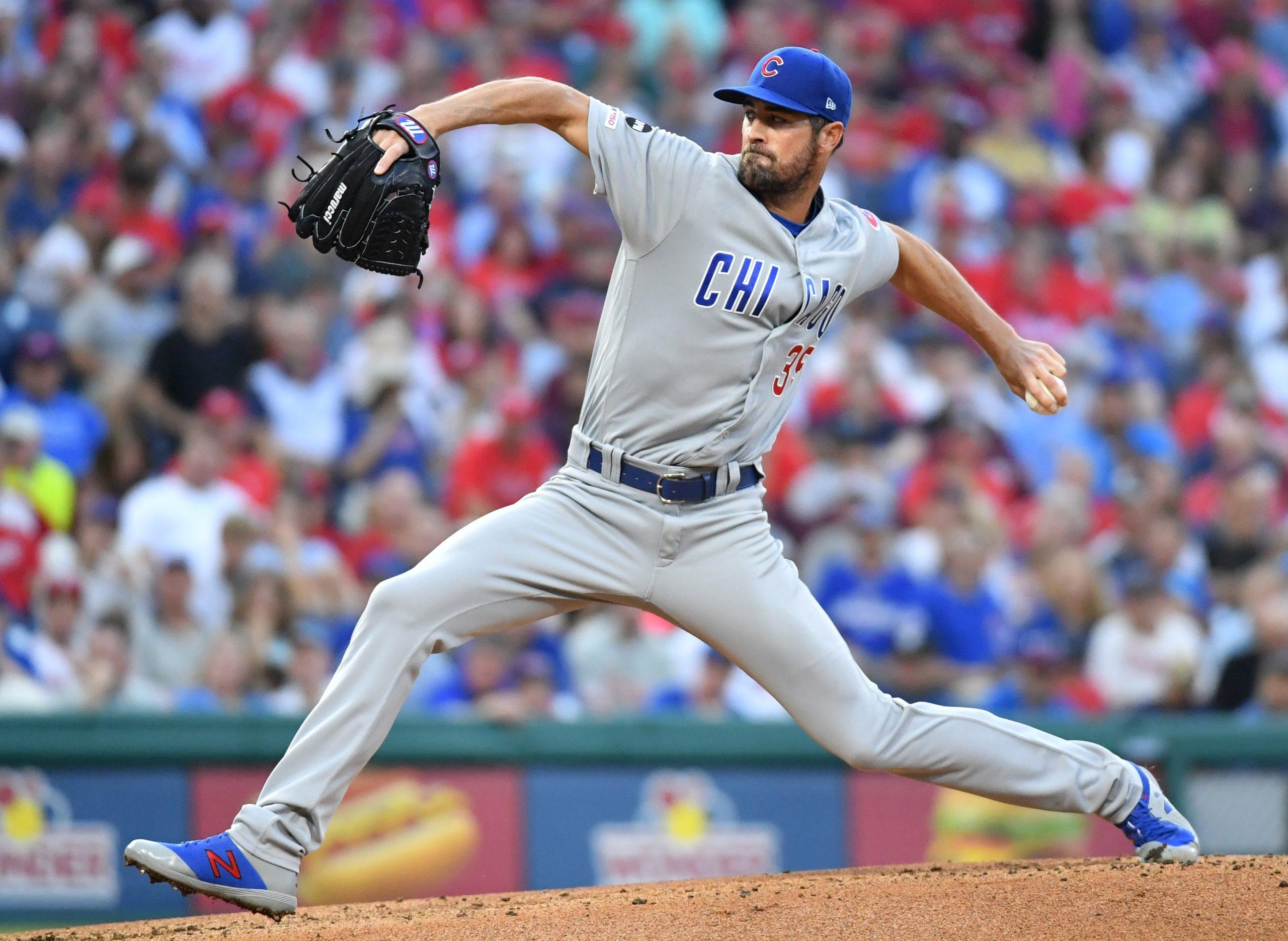 MLB: Chicago Cubs at Philadelphia Phillies
