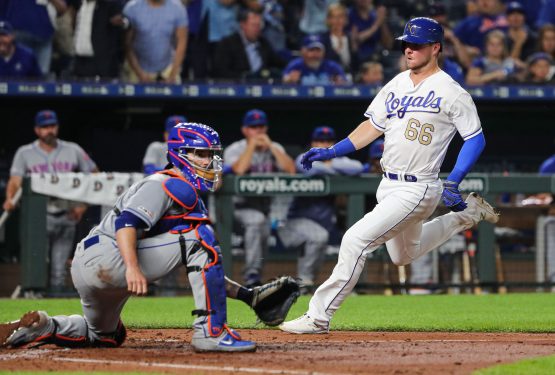 MLB: New York Mets at Kansas City Royals