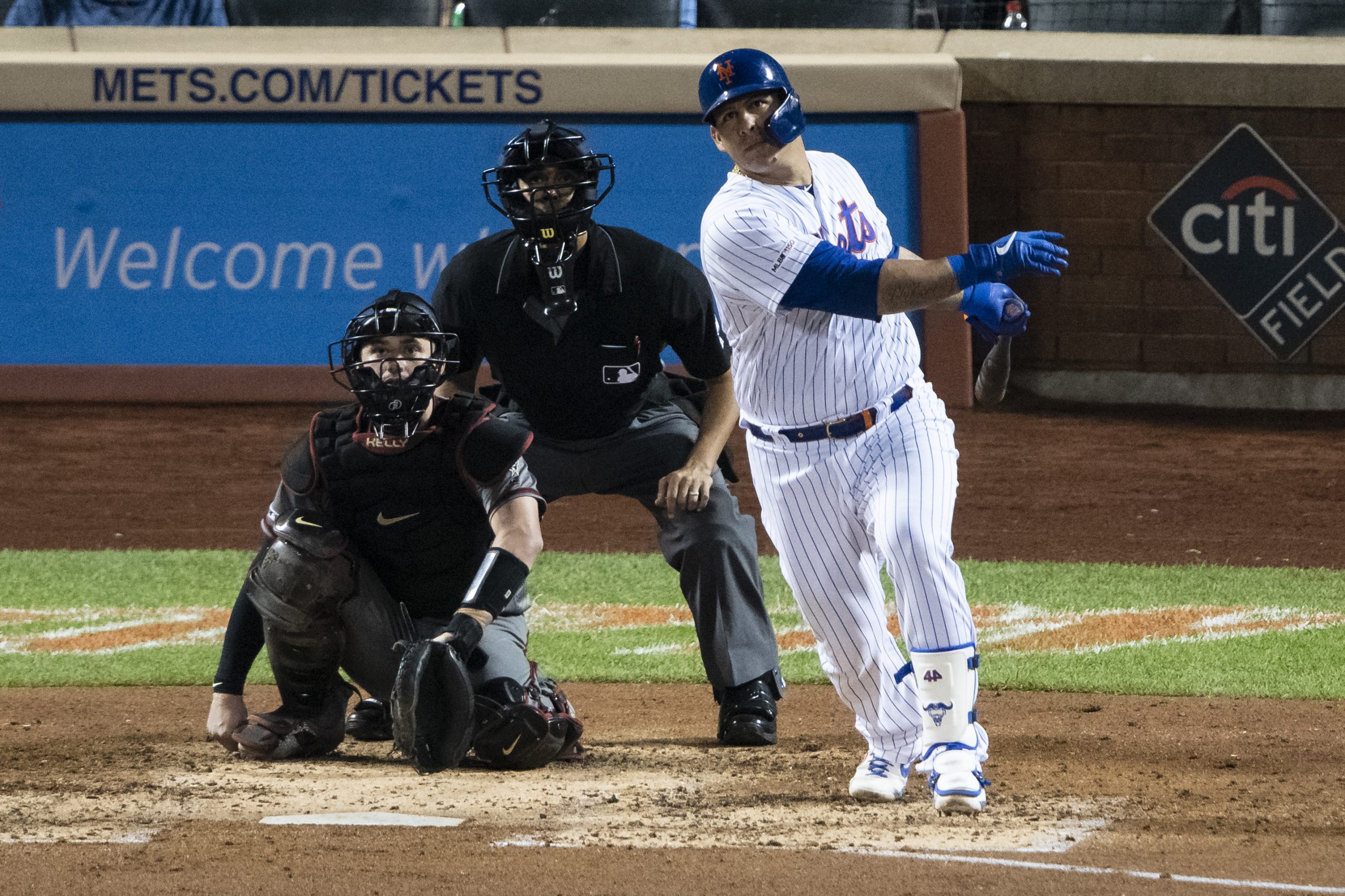 MLB: Arizona Diamondbacks at New York Mets