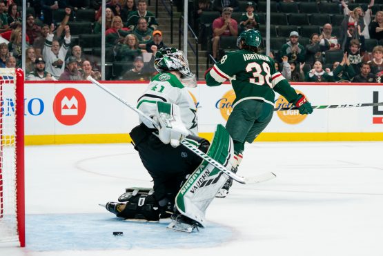 NHL: Preseason-Dallas Stars at Minnesota Wild