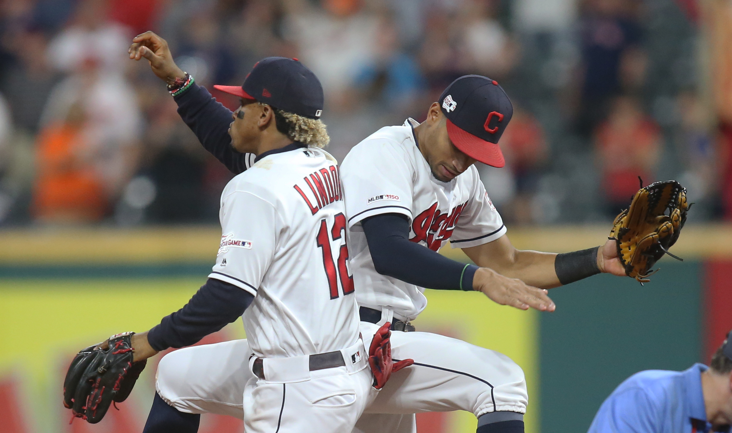 MLB: Philadelphia Phillies at Cleveland Indians
