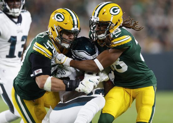 NFL: Philadelphia Eagles at Green Bay Packers