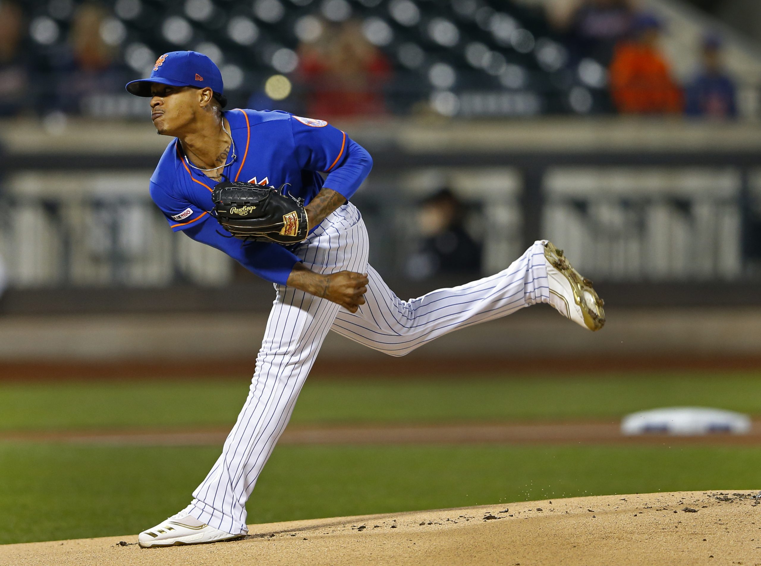 MLB: Atlanta Braves at New York Mets