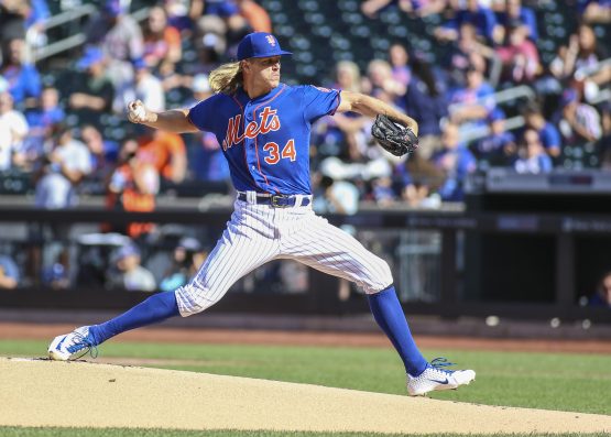 MLB: Atlanta Braves at New York Mets