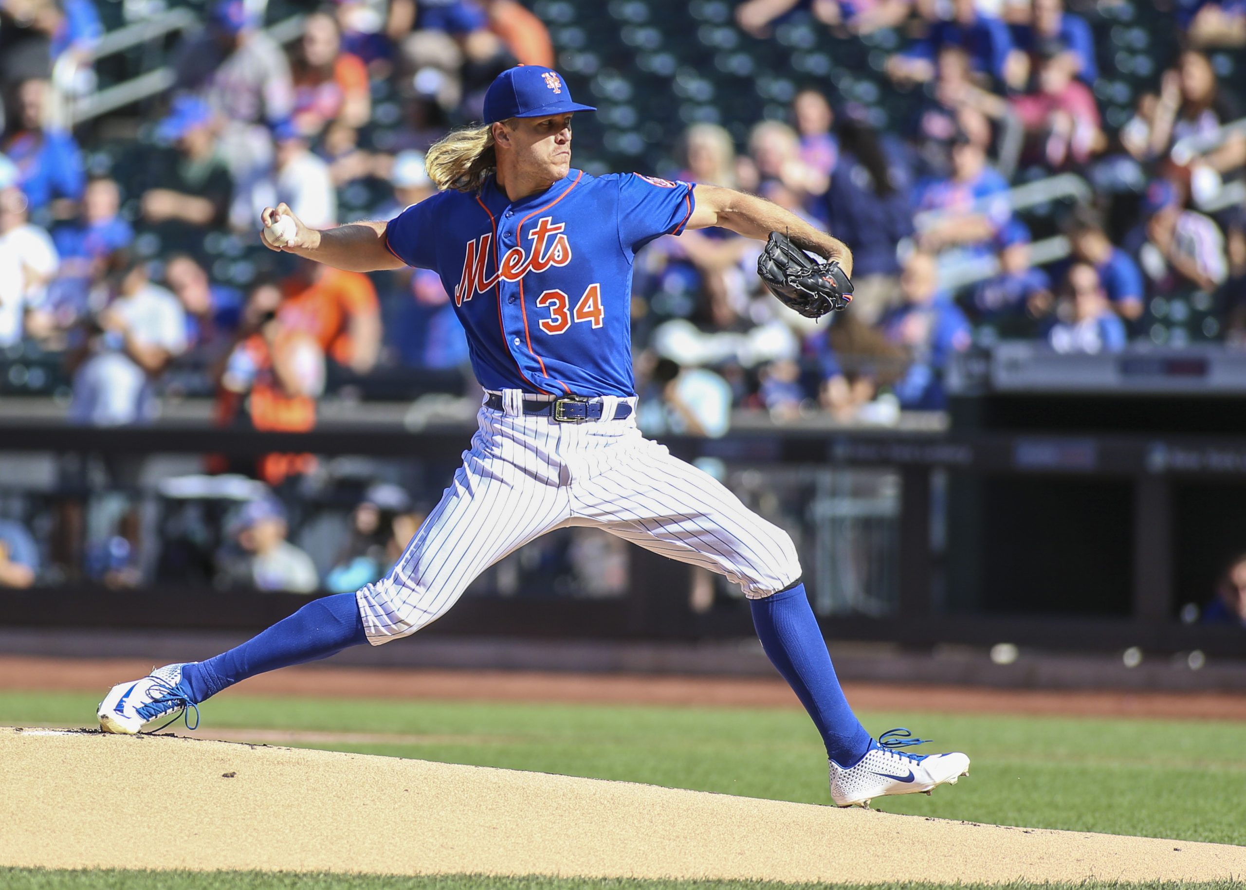 MLB: Atlanta Braves at New York Mets