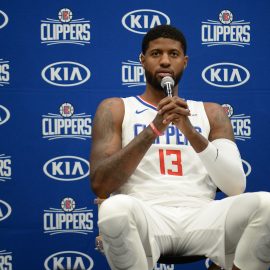 NBA: Los Angeles Clippers-Media Day