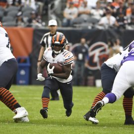 NFL: Minnesota Vikings at Chicago Bears