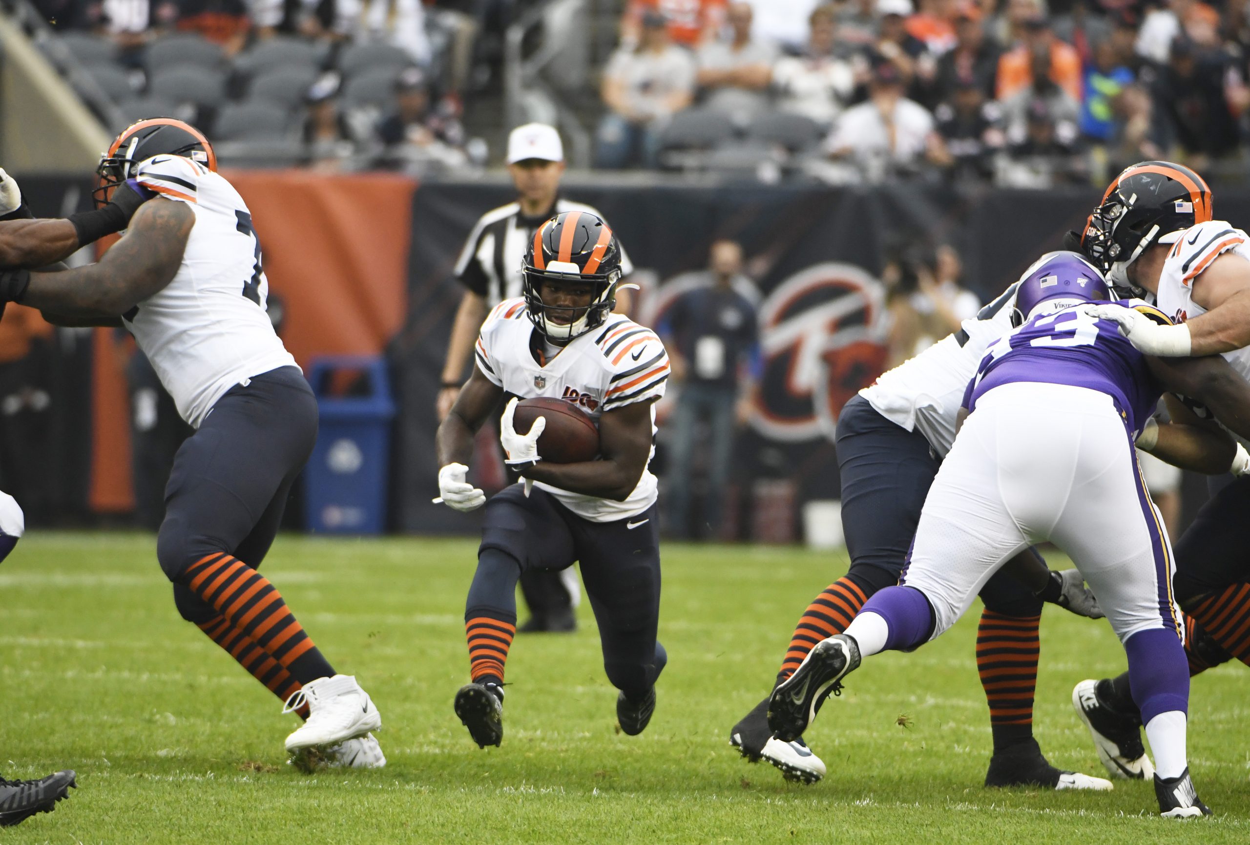 NFL: Minnesota Vikings at Chicago Bears