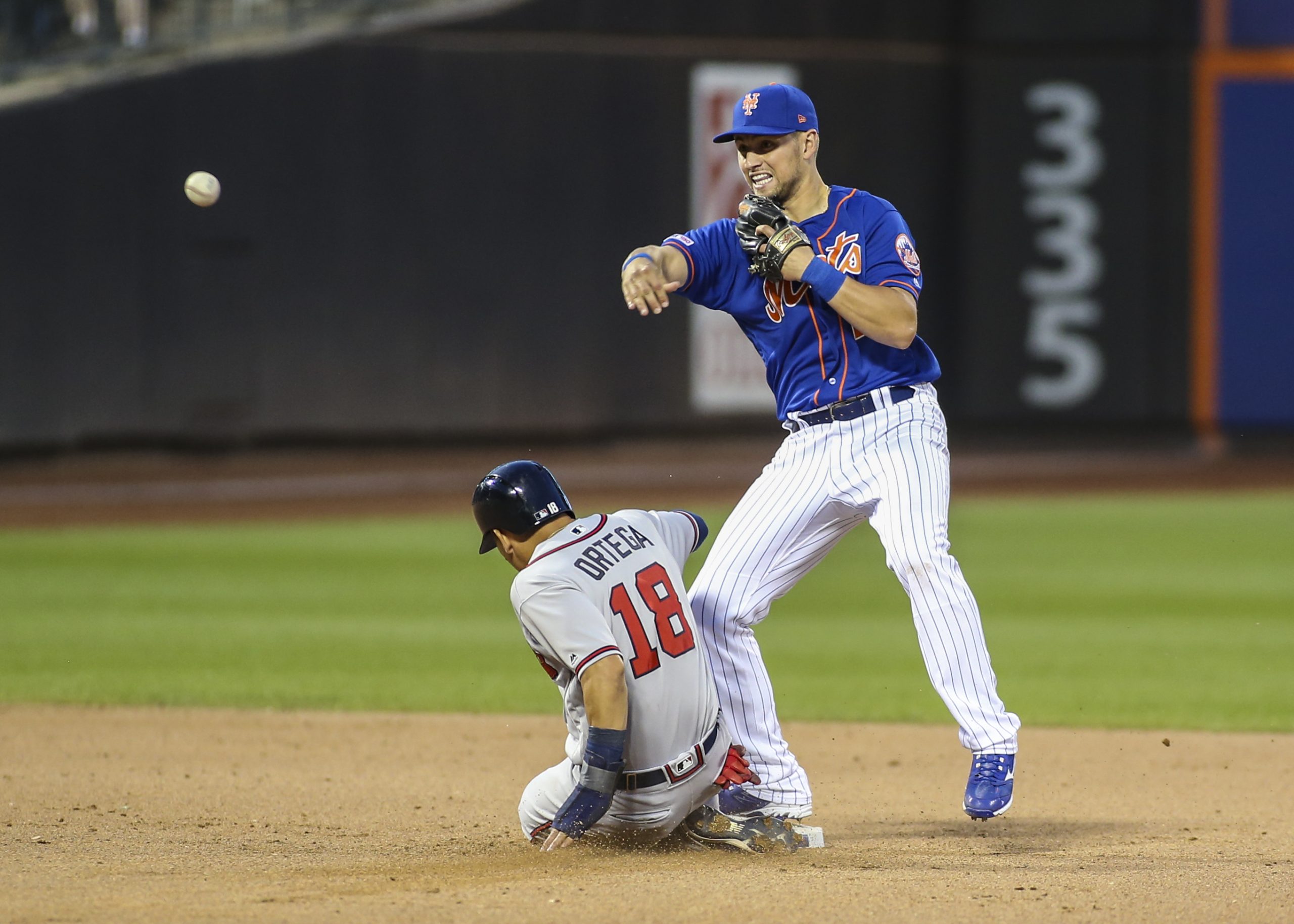 MLB: Atlanta Braves at New York Mets