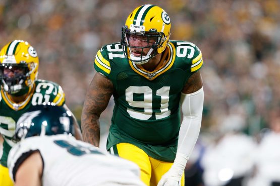 NFL: Philadelphia Eagles at Green Bay Packers
