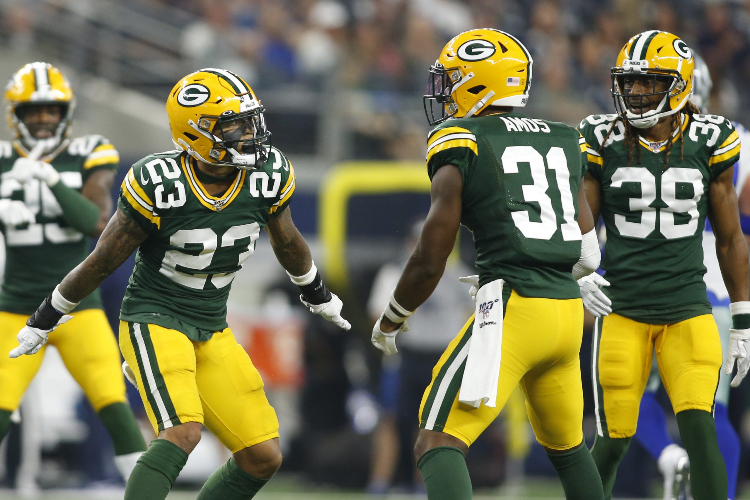NFL: Green Bay Packers at Dallas Cowboys