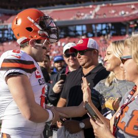 NFL: Cleveland Browns at San Francisco 49ers