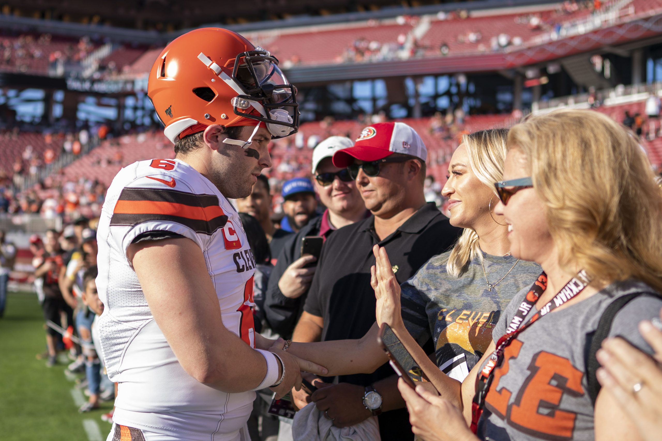 NFL: Cleveland Browns at San Francisco 49ers