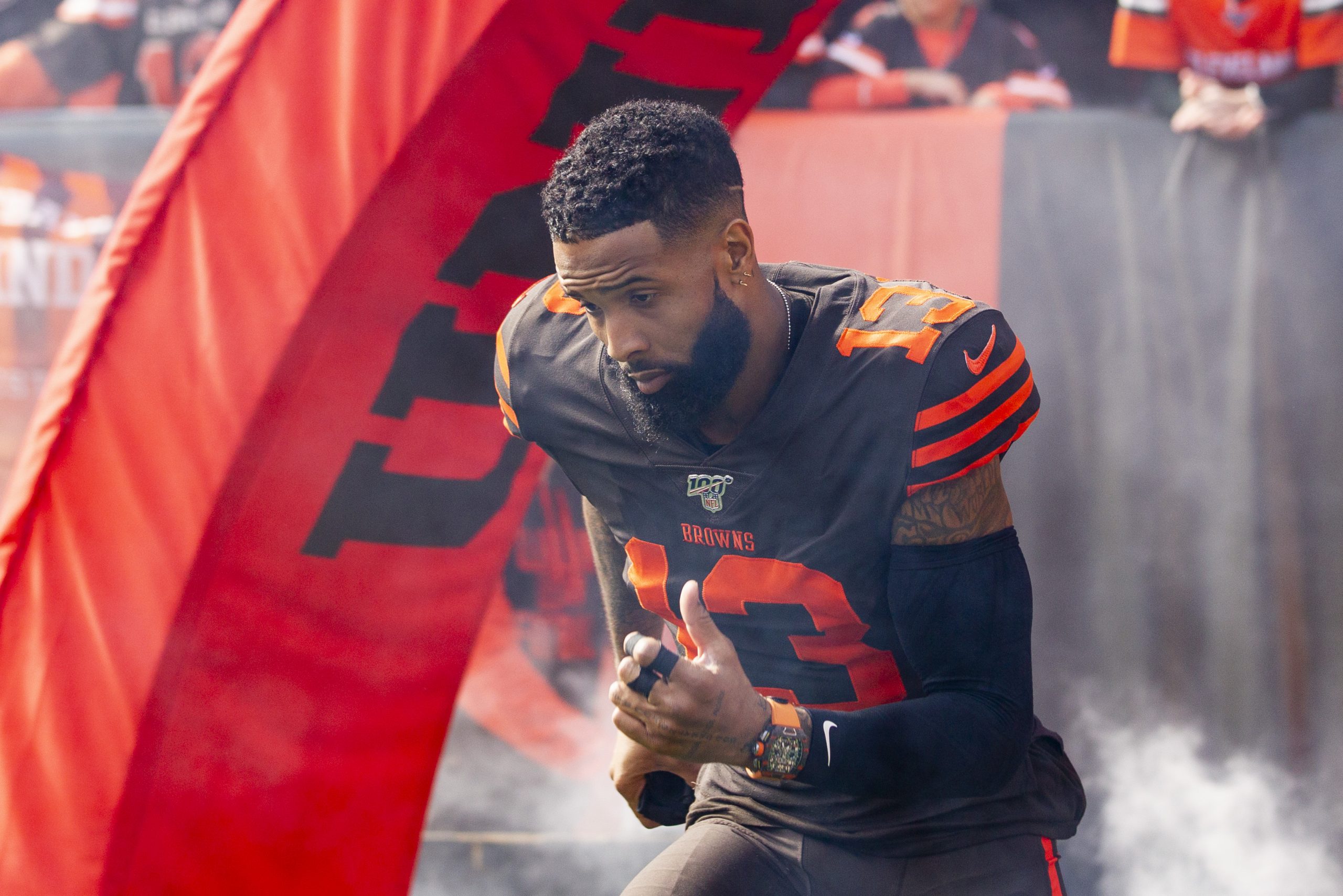 NFL: Seattle Seahawks at Cleveland Browns