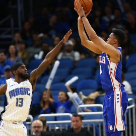 NBA: Preseason-Philadelphia 76ers at Orlando Magic