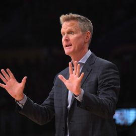 NBA: Preseason-Golden State Warriors at Los Angeles Lakers