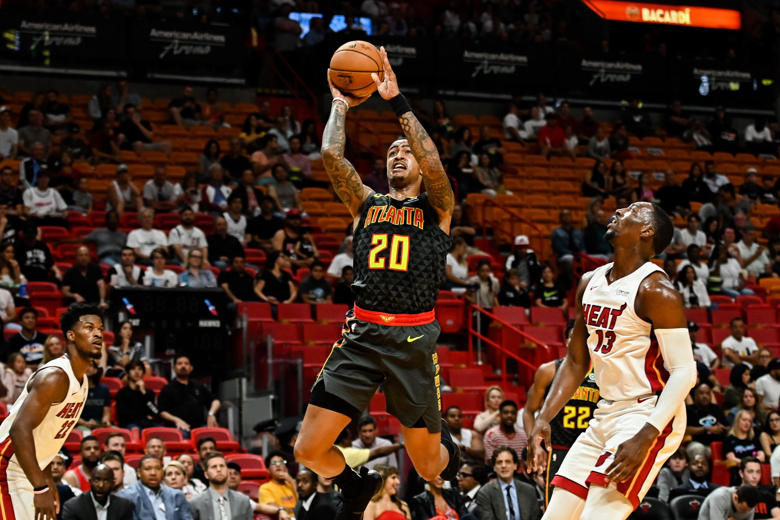 NBA: Preseason-Atlanta Hawks at Miami Heat