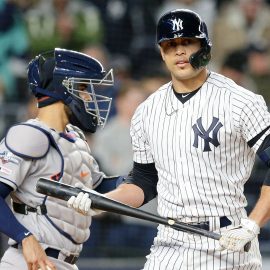 MLB: ALCS-Houston Astros at New York Yankees