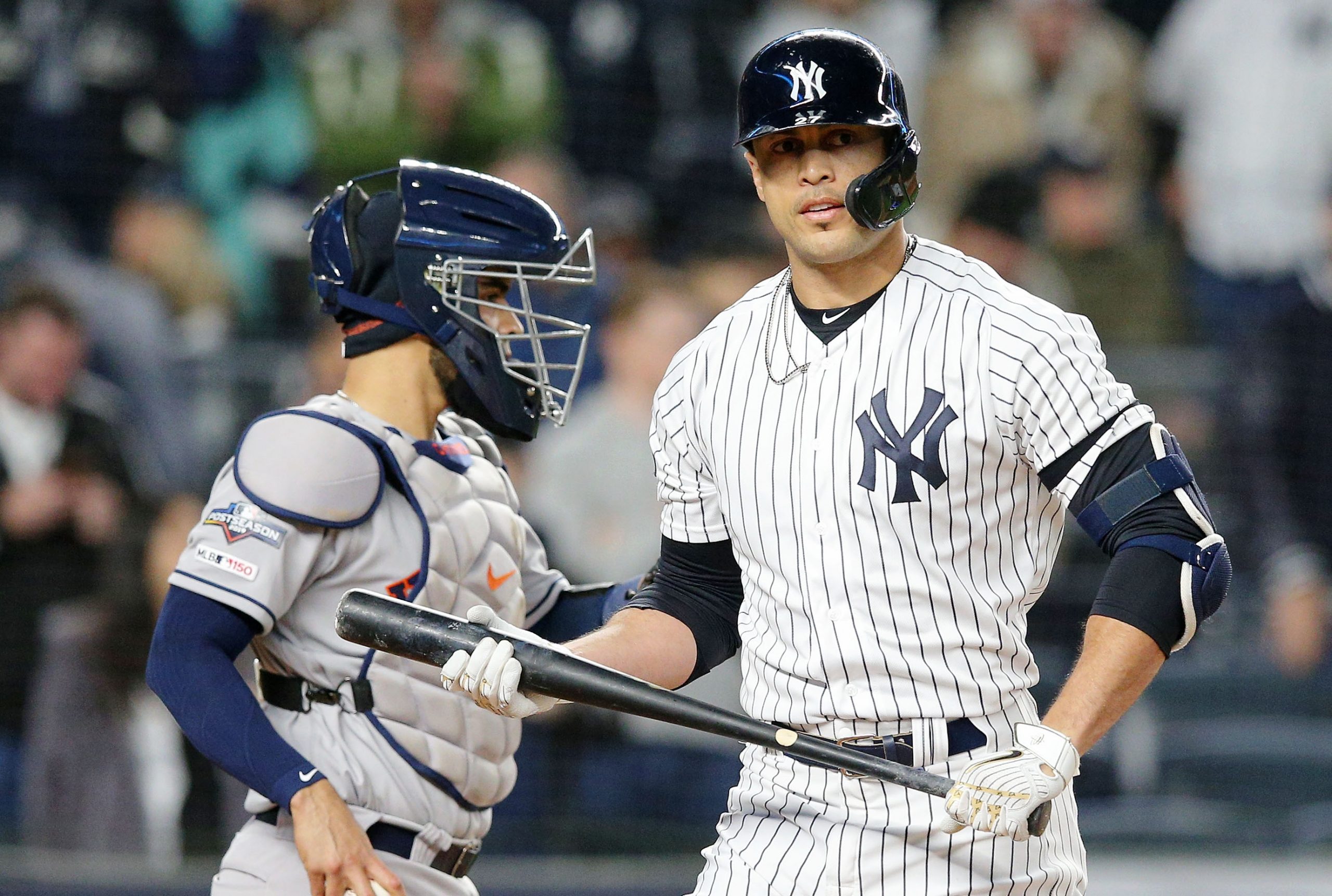 MLB: ALCS-Houston Astros at New York Yankees