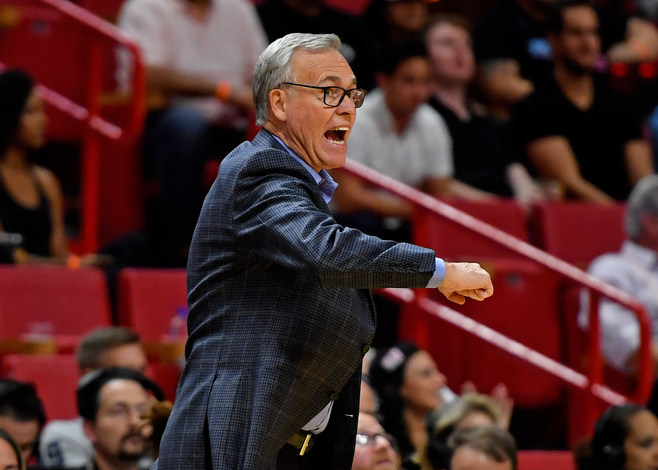 NBA: Preseason-Houston Rockets at Miami Heat