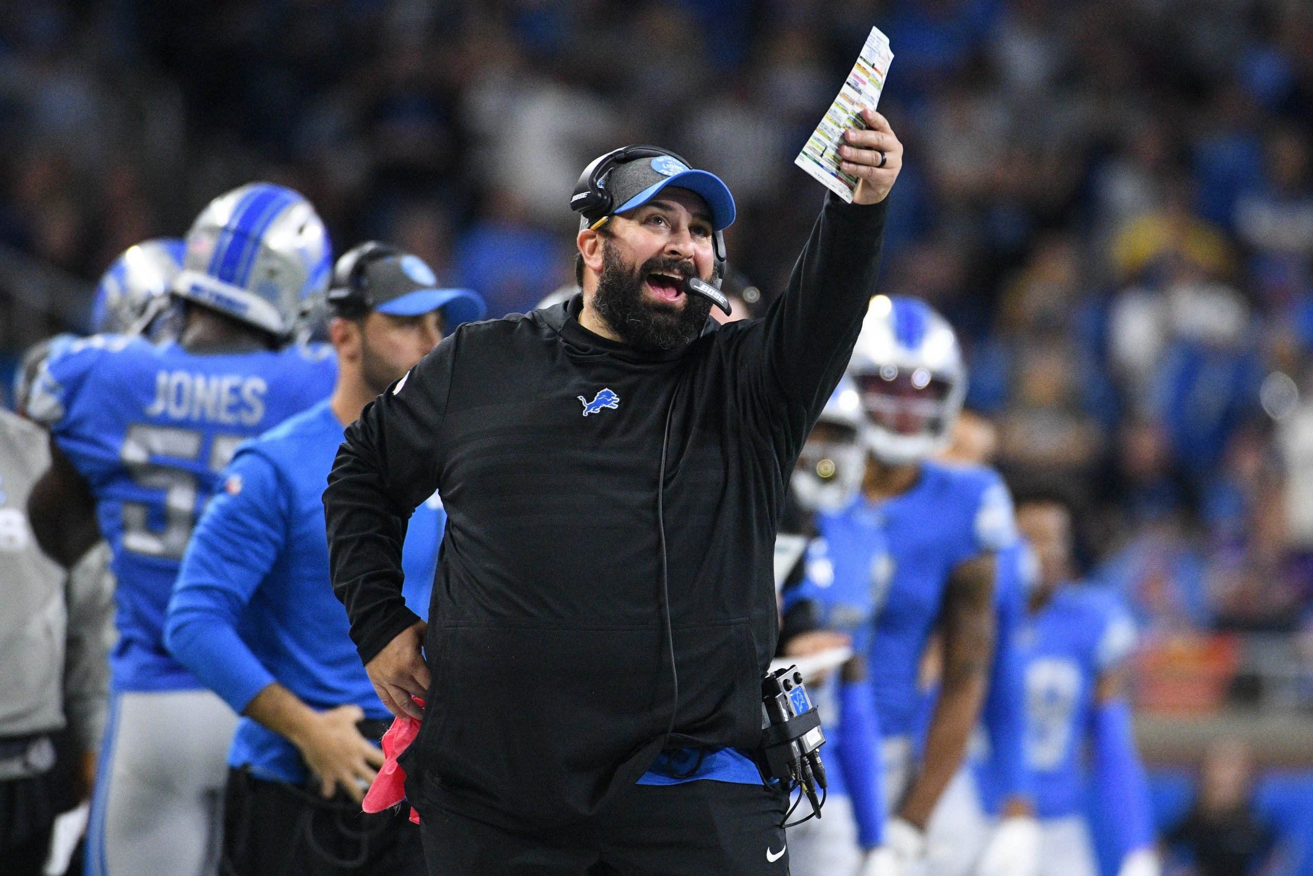NFL: Minnesota Vikings at Detroit Lions