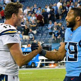 NFL: Los Angeles Chargers at Tennessee Titans