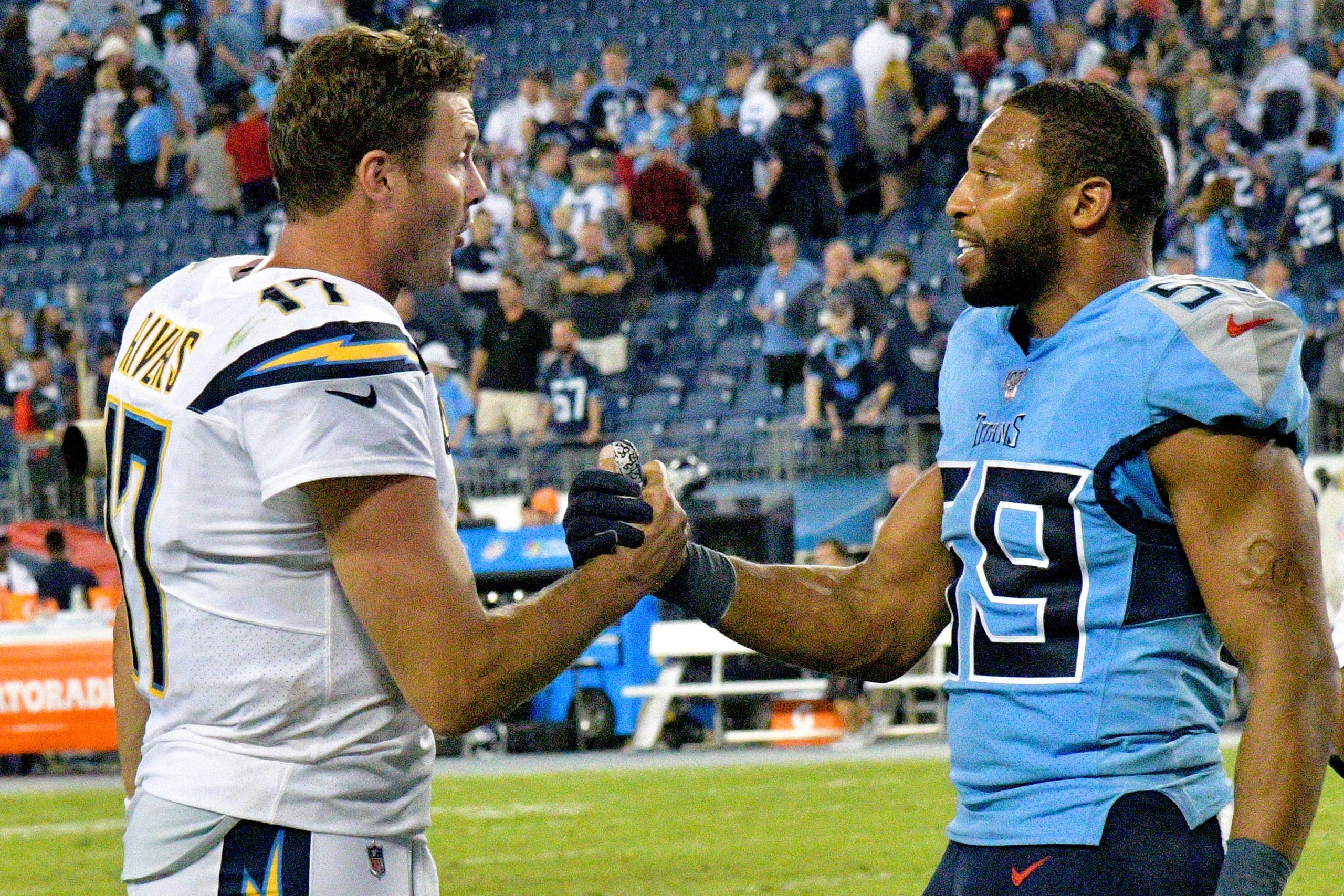 NFL: Los Angeles Chargers at Tennessee Titans