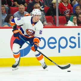 NHL: New York Islanders at Carolina Hurricanes