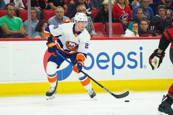 NHL: New York Islanders at Carolina Hurricanes