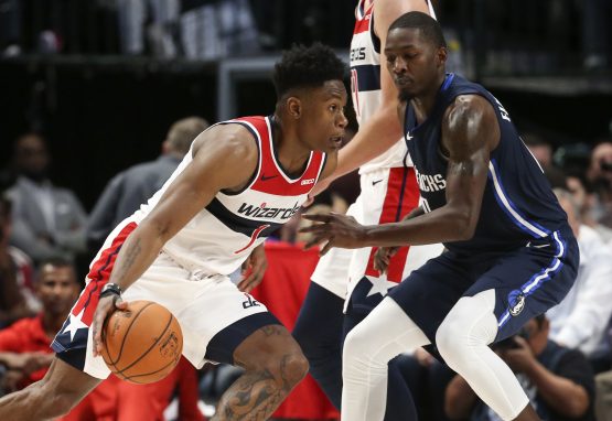 NBA: Washington Wizards at Dallas Mavericks