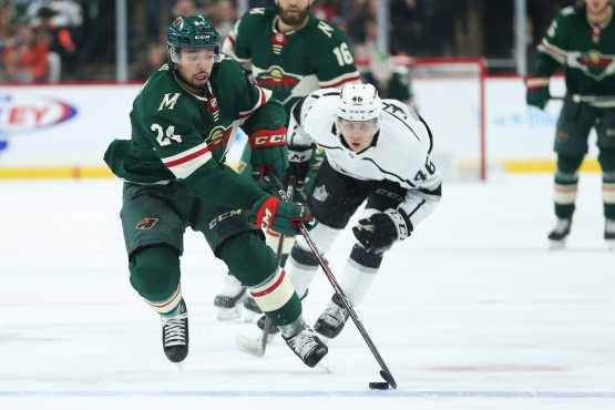 NHL: Los Angeles Kings at Minnesota Wild