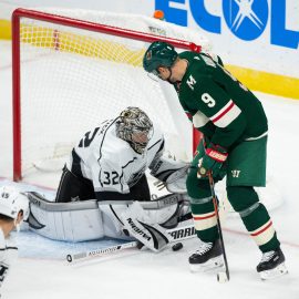 NHL: Los Angeles Kings at Minnesota Wild